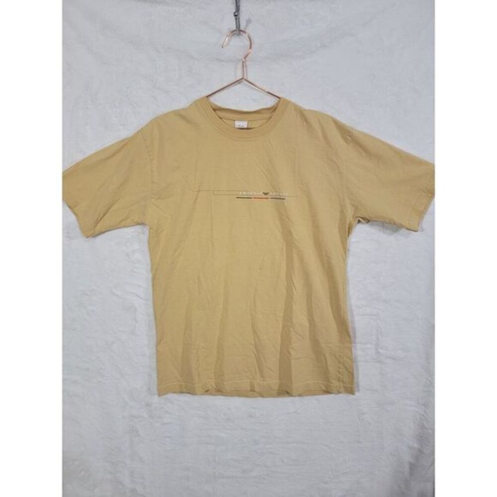Vintage Armani Exchange T‎ Shirt Mens Size L  Y2K A/X EMPORIO ARMANI